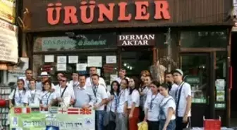 9 Ülkenin Gençleri, Sakarya'yı Gezdi
