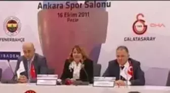 19. Kadınlar Cumhurbaşkanlığı Kupası'nın Basın Toplantısı Yapıldı