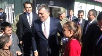 Gül, Geceyi Hakkari Dağ Komando Tugayı'nda Geçirdi