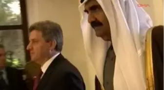 Katar Emiri Makedonya'ya Geldi