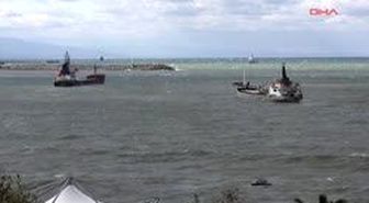 Zonguldak Ereğli Fırtına Yaşamı Olumsuz Etkiliyor