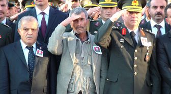 Şehit Üsteğmen Binler Uğurladı