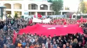 Yalova'da Teröre Büyük Tepki