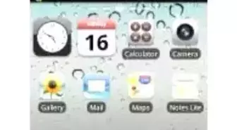 Android Cebiniz İphone Gibi Görünsün!