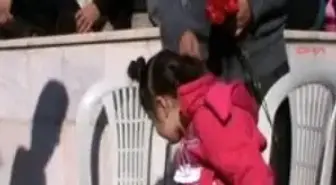 Çorum'da 10 Bin Kişi Şehidini Uğurladı