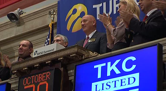 Turkcell, New York Borsası'nda 10'ncu Yılını Kutladı