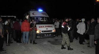 Sulama Kanalına Uçan Otomobildeki 4 Kişi Boğuldu