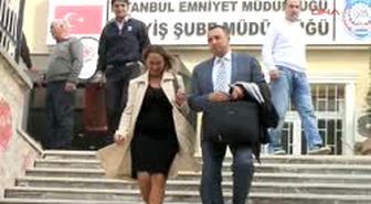 Hülya Avşar Emniyet Müdürlüğü'nde