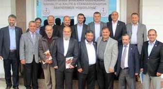 Otel Yelkenkaya'da Kahvaltı Semineri