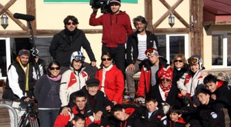 'Rampa, Karda Uçmak' Filmi İlk Kez İzleyiciyle Buluştu