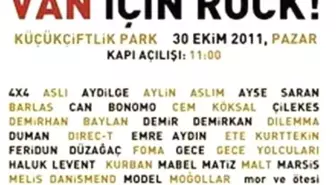 Van İçin Rock!