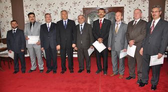 Din Görevlileri Sertifika Dağıtım Töreni Düzenlendi