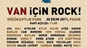 'Van İçin Rock'