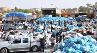 Diyarbakır Van İçin Seferber Oldu, Depolar Yardım Malzemesiyle Doldu