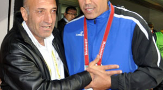 Manisaspor-Ankaragücü Maçı Soyunma Odaları