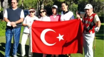 Kaptanlık Golf Turnuvası Belek'te Başladı