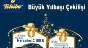 Tchibo'dan Büyük Yılbaşı Çekilişi