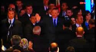 Başbakan Erdoğan Almanya'da Konuştu