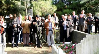 Kuvayi Milliyeci Kartallı Kâzım Mezarı Başında Anıldı

