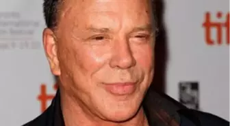 Mickey Rourke Şöhretler Kaldırımı'nda