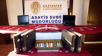 Lüks Villada Kumarhaneye Baskın