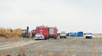 Konya'da Askeri Uçak Düştü: 2 Pilot Şehit (2)