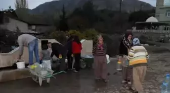 Su Deposunun Elektrik Borcu Ödenmeyince Susuz Kaldılar