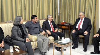 BDP Heyeti, Talabani ile Görüştü