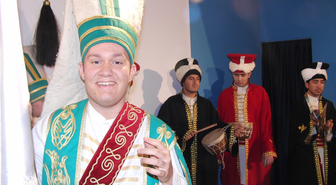 Otistik Gençler Mehter Takımı Kurdu