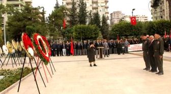 Büyük Önder Atatürk'ü Anıyoruz