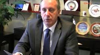 CHP'li İnce'den AK Parti'li Uslu'ya;'Yüreğin Varsa Gel O Kürsüden Beni İndir'