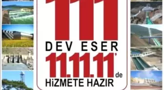 Hükümetten 11.11.11'de 111 Yatırım!