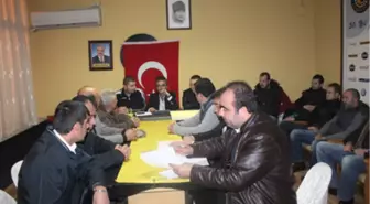 Keşan Gençlik'te Olağanüstü Kongre Yapıldı
