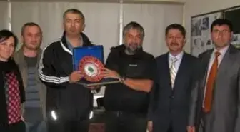 GEDOSK Cemal Gülas'ı Ağırladı