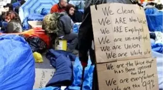 Abd, Protesto Çadırlarını Dağıttı