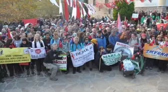 Dağcılardan Ata'ya Saygı Yürüyüşü