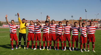 Gölbaşı, Keçiören Bağlum Spor'u 3 Golle Yıktı