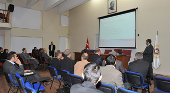 Atık Su Projesi Toplantısı