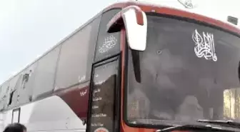 İran Plakalı Otobüse Silahlı Saldırı