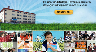 Favori, '' Canım Okulum'' Kampanyası