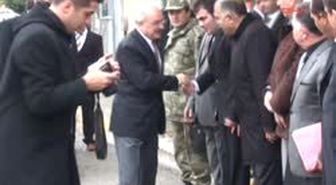 Erzincan Valisi, Toplantı Salonunda Mahsur Kaldı