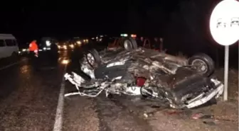 Gümüşhane'de Trafik Kazası: 1 Ölü, 1 Yaralı