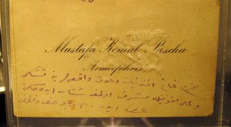 Başkentteki Müzayedede 'ata'ya Saygı' Tablosu Sahibini Bulacak