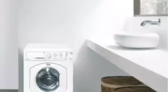 Hotpoint-Ariston'dan Alanı Dar Olanlar İçin Slim Çamaşır Makinesi