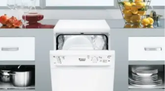 Hotpoint-Ariston Slim Bulaşık Makinesi Her Mutfağa Sığacak!