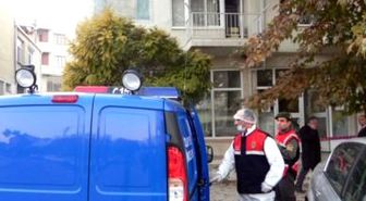 Magina Kazı Evin'nde Hırsızlık Şüphesi