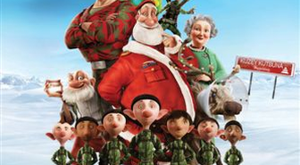 Arthur Chrıstmas Türkçe Dublajlı Fragman