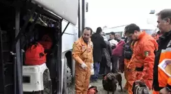 Meksika Arama Kurtarma Timi, Erciş'ten Ayrıldı