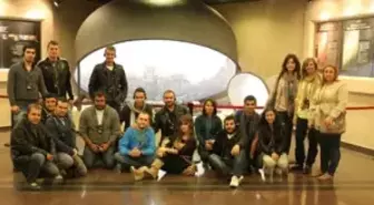 Öğrenciler İstanbul'da Müzeleri İnceledi