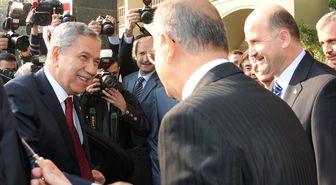 Arınç: Terörle Mücadele Kanunu'nda Değişiklik Yapılabilir mi Noktasındayız